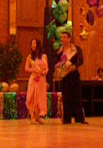 Sharon and Abel Pena, 1st Place Salsa Jack and Jill Competition in Palm Spring, CA, Dec. 2006