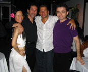 Salsa Show in La Jungla, Aug. 06