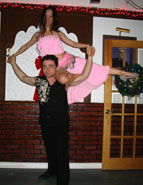 Salsa Show in La Jungla, Nov. 06