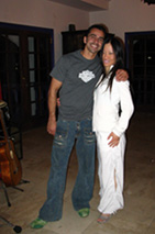 Training with Alex Da Silva- the 'So You Think I Can Dance' choreographer, LA, Dec. 2006