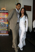 Sharon and Cristian Oviedo at LA Salsa Congress 2008