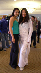 Sharon and Luda Kroitor at LA Salsa Congress 2008