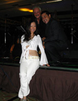 Sharon and Luck 7 Salsa Band at LA Salsa Congress 2008