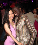 Sharon and Java at LA Salsa Congress 2008