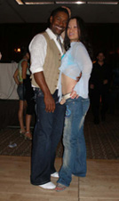 Sharon and Thomas at LA Salsa Congress 2008