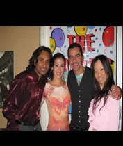 Alex Da Silva and Alien in Toronto 2008