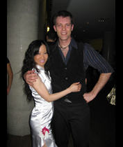 Sharon with Mark at Toronto WSC 2009