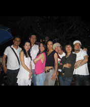 Salsa dancing in GuangZhou, China 2009