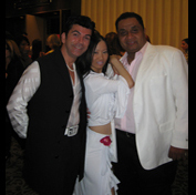 Canada Salsa Congress 2008 with Richard and Martin