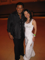 Sharon and Eddis Torres, New York Salsa Congress, Sept. 2009
