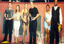 Doru & Sharon - 2001 Berlin Salsa Competition, Semi-Pro 3rd Place