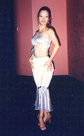 Sharon - Berlin Salsa Competition 2001