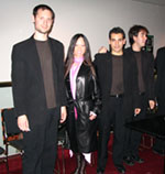 Tango Fire show in Toronto with dancers